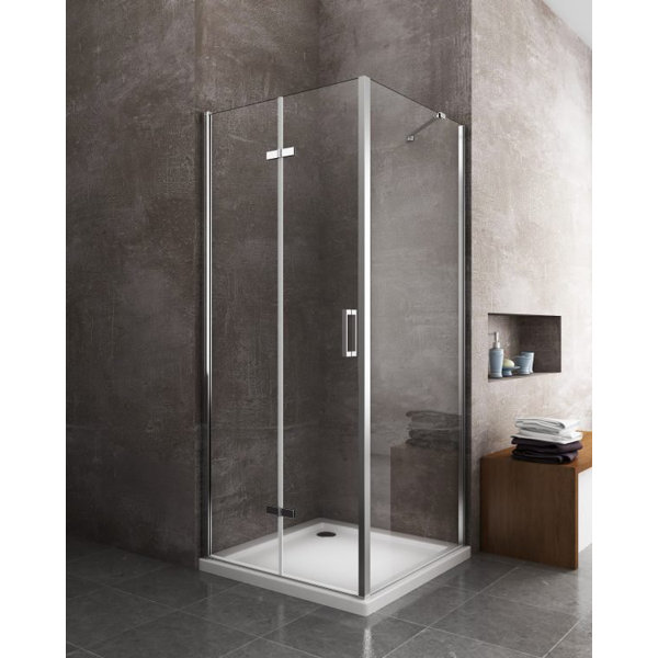 Ebern Designs Genta Rectangular Shower Enclosure with Tray 1900 x 800 mm Wayfair.co.uk Ebern Designs Genta Rectangular Shower Enclosure with Tray 1900 x 800 mm Wayfair.co.uk